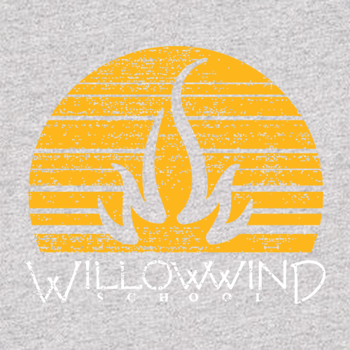 Youth Elevated Fleece Crew -- Heather