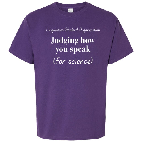 Hanes Essential ComfortSoft Short Sleeve Tee Judge Purple