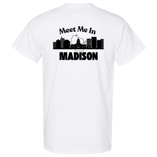 Gildan Heavy Cotton Basic T-Shirt -- White