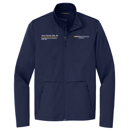 Port Authority Flexshell Jacket -- True Navy