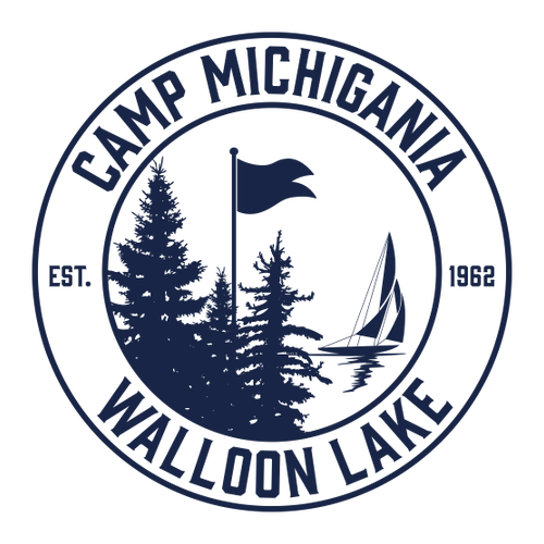 Gildan SoftStyle Fitted T-Shirt -- White, Walloon Lake Circle [HIDE]