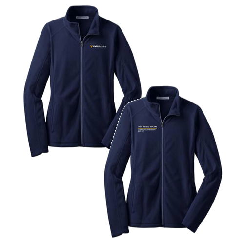 Port Authority Ladies Microfleece Jacket -- True Navy