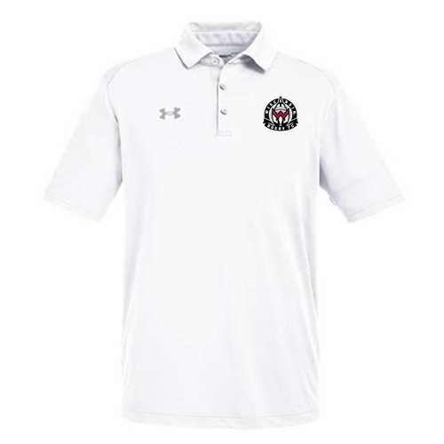 Under Armour Men's Tech Polo -- White