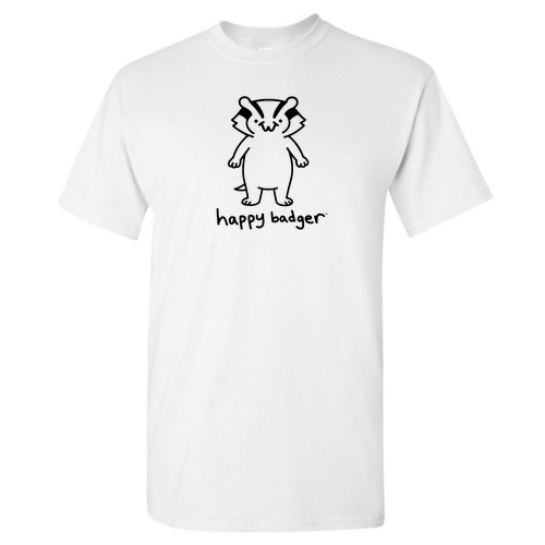 Gildan Heavy Cotton Basic T-Shirt -- White