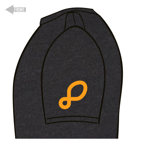 LIFT Park Ridge Tee-- Black Heather