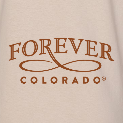 Forever Colorado 100% Cotton T-Shirt -- Sand