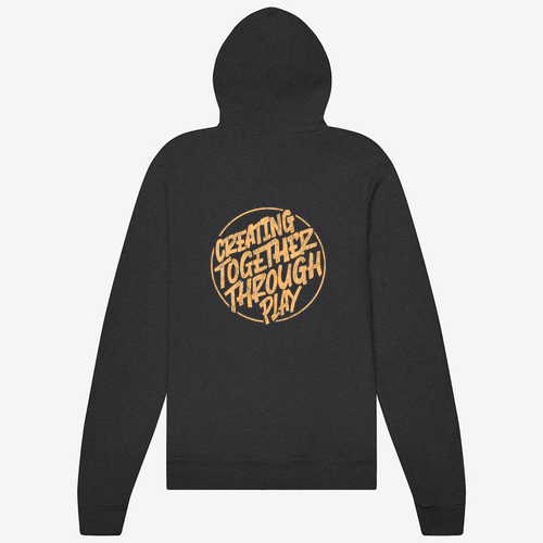 Shauna Design A -- Black -- Hoodie