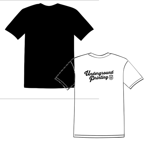 Gildan Heavy Cotton Basic T-Shirt -- White