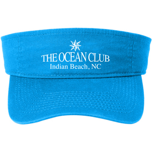 Port and Company Visor -- Sapphire