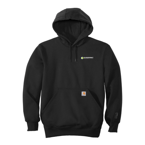 Carhartt Rain Defender Paxton Heavyweight Hooded Sweatshirt -- Black