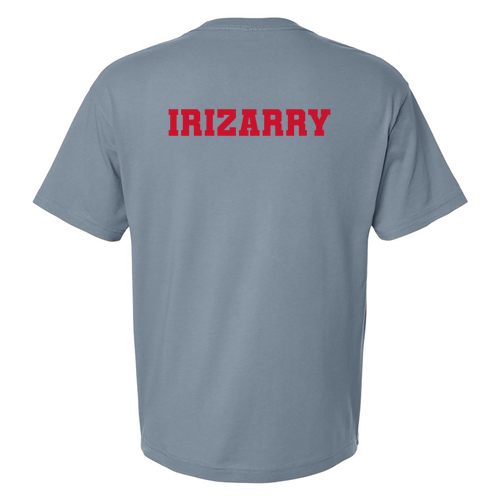 Men's Heavyweight Tee -- Vintage Denim IRIZARRY