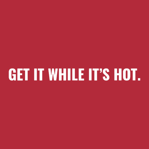 Gildan Heavy Cotton Basic Youth T-Shirt -- Red