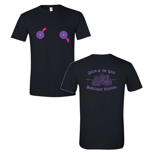 Gildan SoftStyle Fitted T-Shirt -- Black