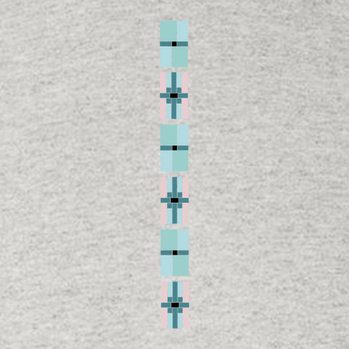 Gildan Heavy Cotton Longsleeve Basic T-Shirt -- Ash