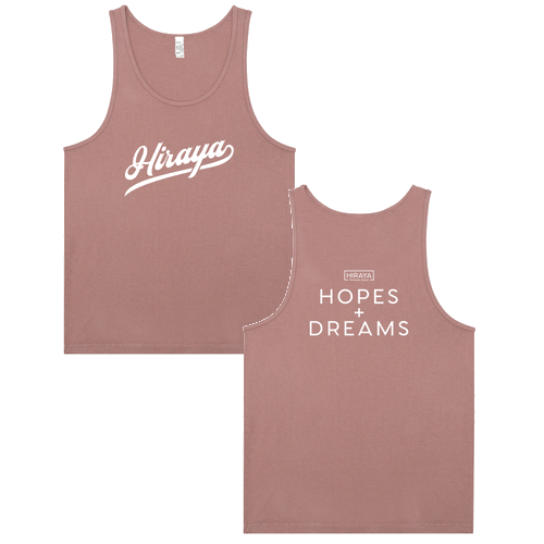 Women's Hopes + Dreams Mid Tank -- Mauve