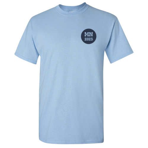 Gildan Heavy Cotton Basic T-Shirt -- Light Blue