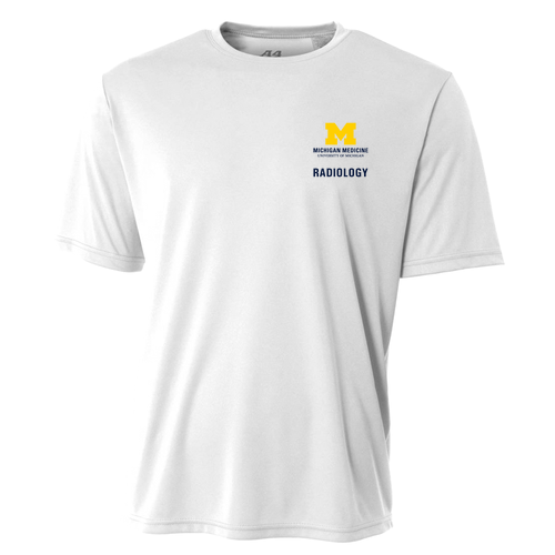 Mens/Unisex A4 Cooling Performance Tee -- White