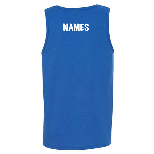 Gildan Cotton Tank Top -- Royal