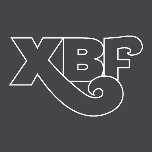 XBF Mens Longsleeve Performance Cooling T-Shirt -- Graphite