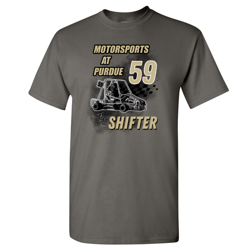 Gildan Heavy Cotton Charcoal The Shifter T-Shirt