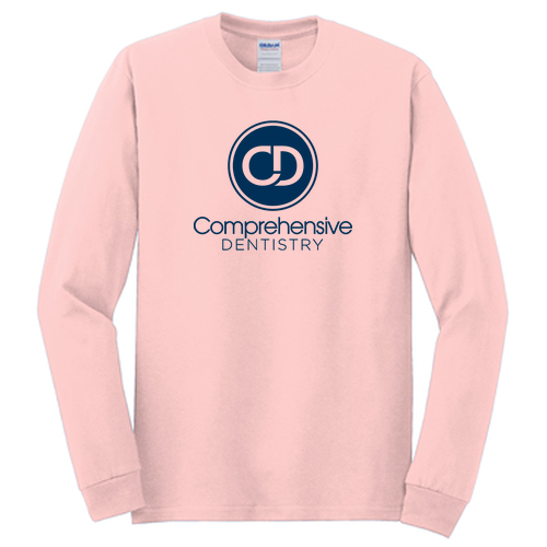 Longsleeve T-Shirt -- Light Pink