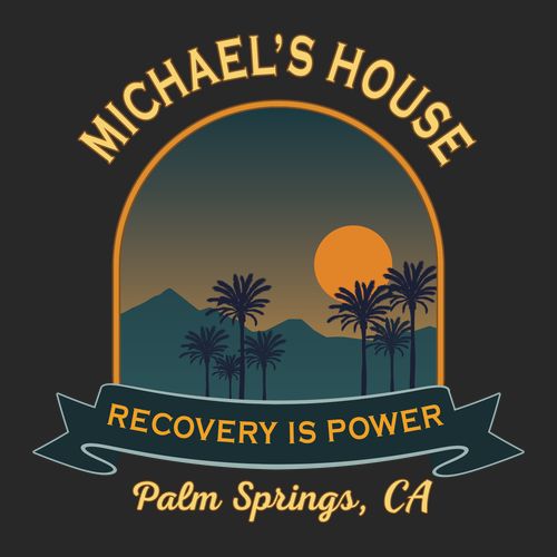 Bella Canvas "Recovery Is Power" Triblend Short Sleeve T-Shirt  -- Solid Black TriBlend