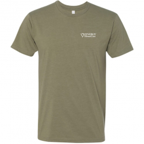 Next Level Apparel Unisex Cotton Tee -- Light Olive
