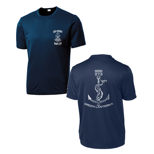 Sport Tek Competitor Tee -- True Navy