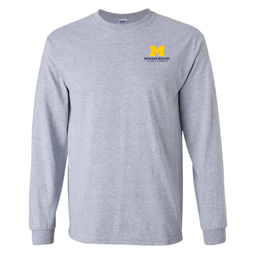 Longsleeve T-Shirt -- Sport Grey