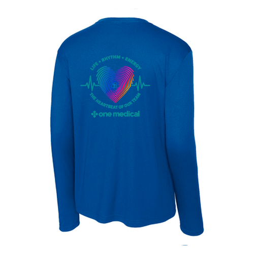 Sport Tek Long Sleeve Competitor -- True Royal
