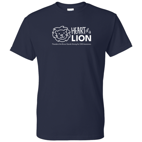 Gildan DryBlend 50/50 T-Shirt -- Navy