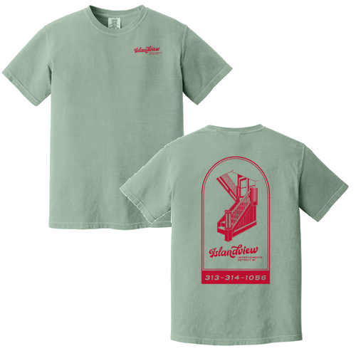 Comfort Colors Heavyweight Adult T-Shirt -- Bay