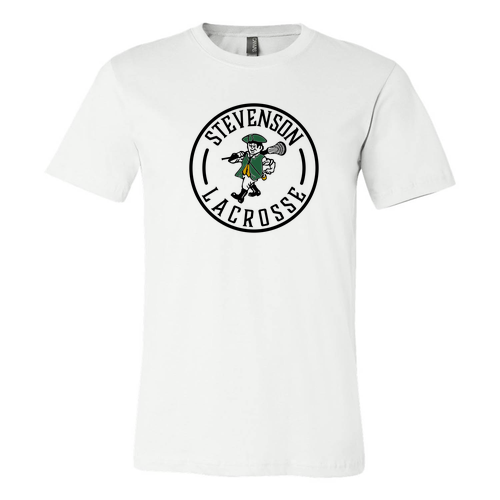 Retro Patriot Short Sleeve -- White