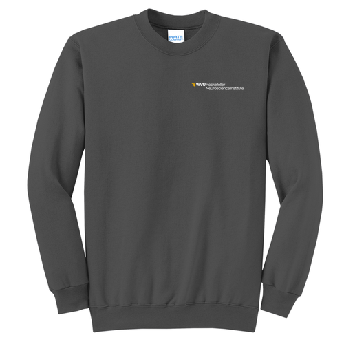 Port and Company Classic Crewneck Sweatshirt -- Charcoal