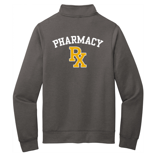Port and Company Core Fleece Cadet Full-Zip Sweatshirt -- Charcoal