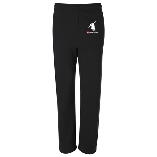 Embroidered Singing Hoosiers- Sweatpants w. Pockets