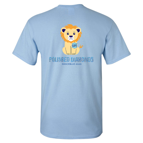 Gildan Heavy Cotton Basic T-Shirt -- Light Blue