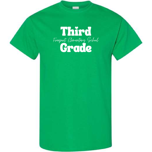 Adult Class Brown Irish Green Tee