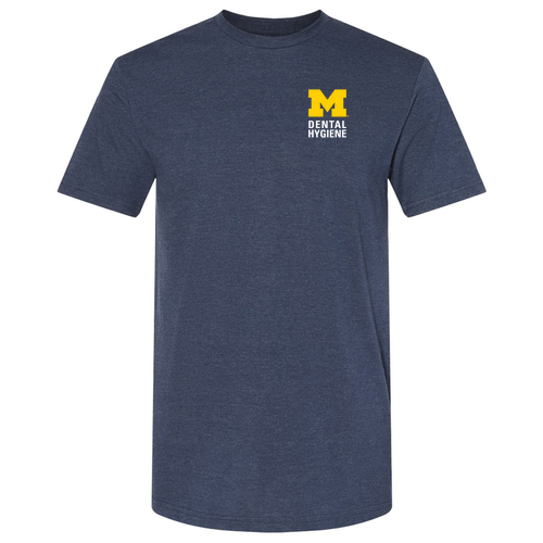 Gildan Soft CVC T-Shirt -- Navy Mist