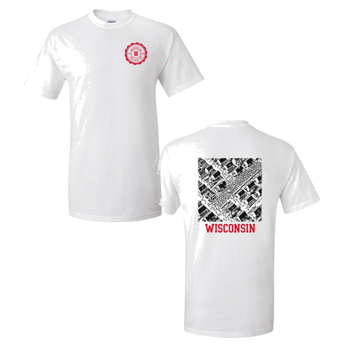 Gildan Ultra Cotton Basic T-Shirt -- White