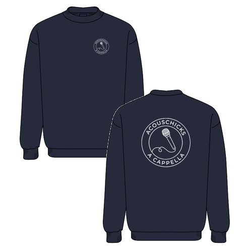 Gildan Heavy Blend Crew Neck Sweatshirt -- Navy