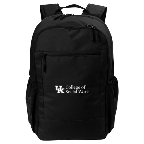 Port Authority Daily Commute Backpack -- Black