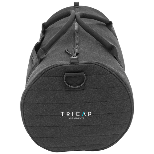 Greyson Duffle Bag -- Light Grey Heather