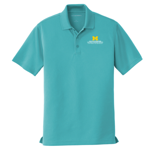 Port Authority Dry Zone UV Micro Mesh Polo -- Aquamarine, $25