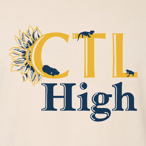 CTL High Tote -- Natural / Black