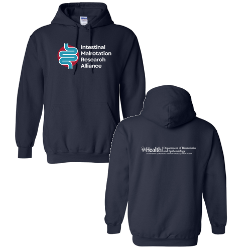 Gildan Heavy Blend Hooded Sweatshirt -- Navy