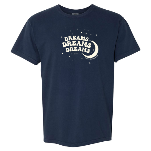 Comfort Colors Ringspun Garment Dyed T Shirt -- True Navy