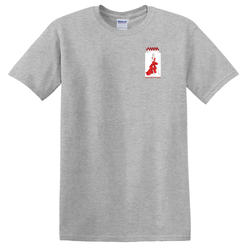 Gildan Heavy Cotton Basic T-Shirt -- Ash