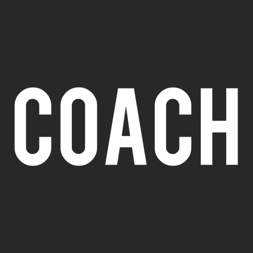 Coach's Ladies Cooling Performance Crew -- Black