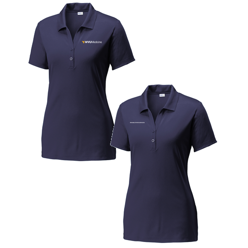 Sport-Tek  Ladies PosiCharge  Competitor  Polo -- True Navy
